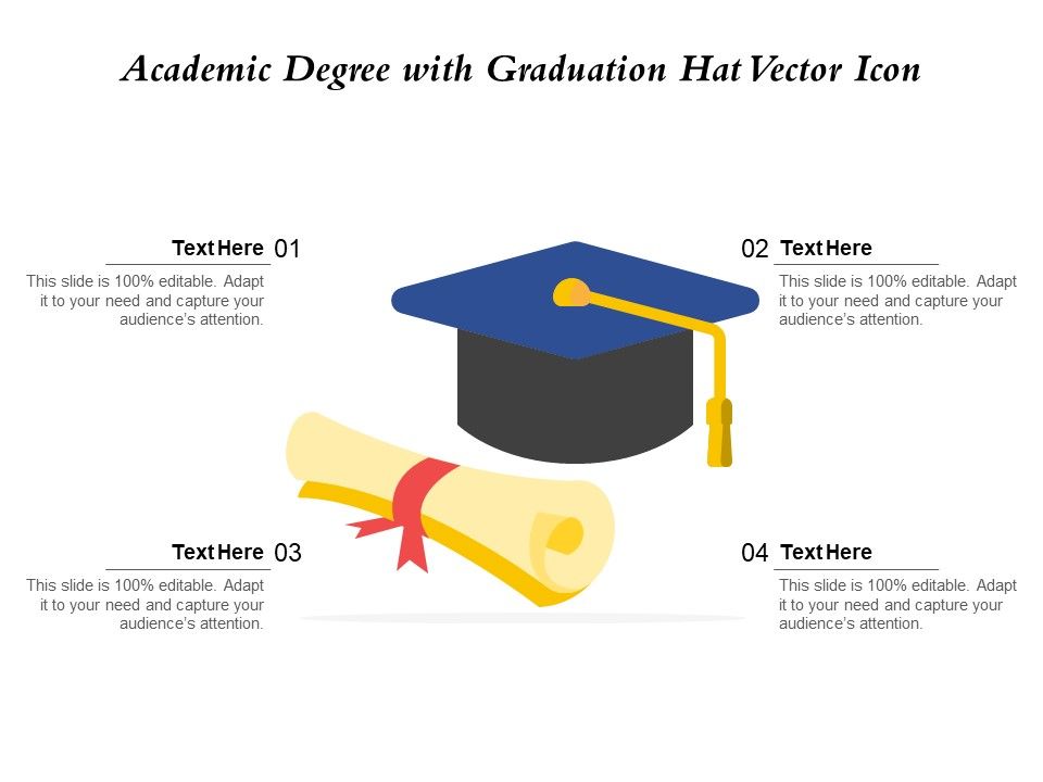 Academic_Degree_With_Graduation_Hat_Vector_Icon_Ppt_PowerPoint_Presentation_File_Structure_PDF_Slide_1.jpg