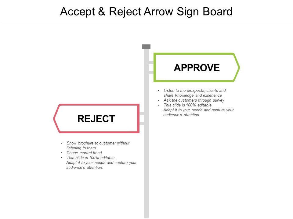 Accept_And_Reject_Arrow_Sign_Board_Ppt_PowerPoint_Presentation_Icon_Example_Slide_1.jpg