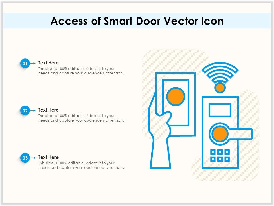 Access_Of_Smart_Door_Vector_Icon_Ppt_PowerPoint_Presentation_File_Examples_PDF_Slide_1.jpg