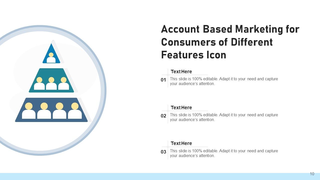 Account Based Retailing Communication Segment Ppt PowerPoint Presentation Complete Deck With Slides Slide10