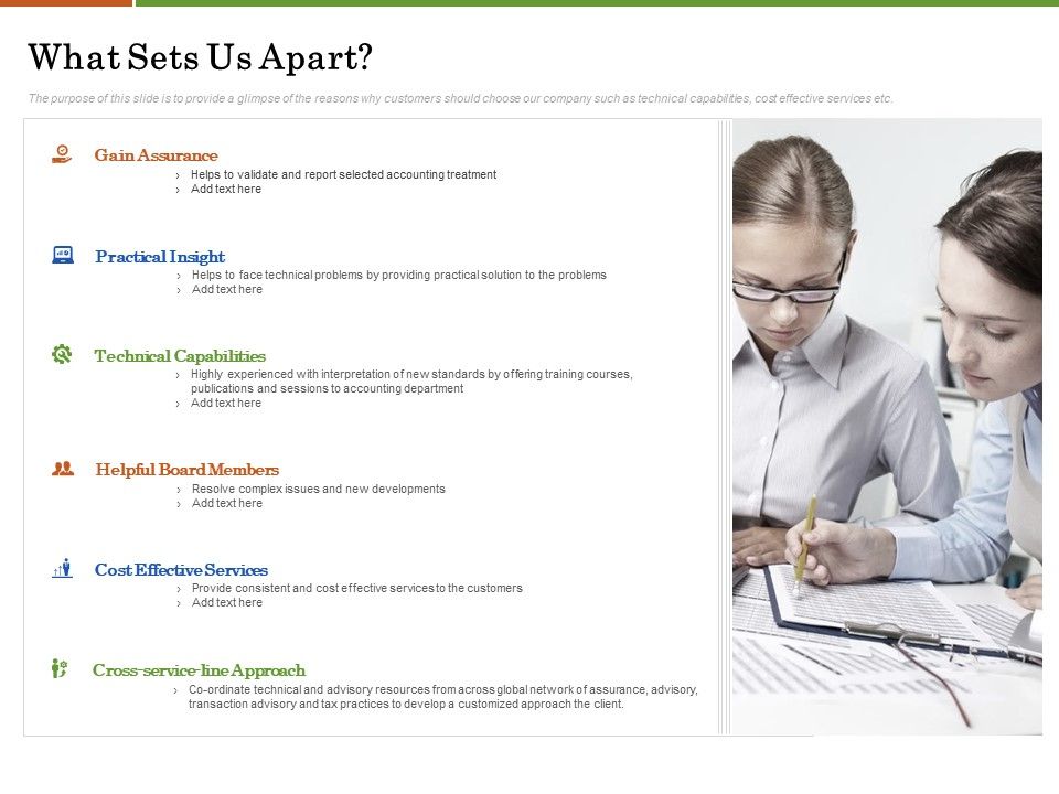 Accounting_Advisory_Services_For_Organization_What_Sets_Us_Apart_Ppt_PowerPoint_Presentation_Icon_Elements_PDF_Slide_1.jpg