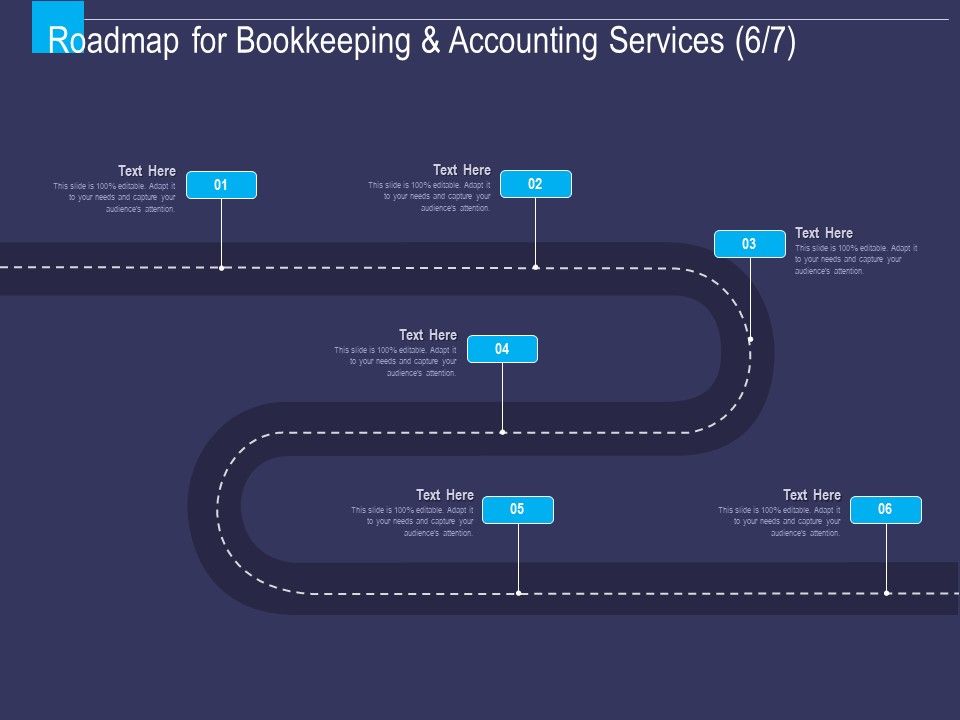 Accounting_Bookkeeping_Service_Roadmap_For_Bookkeeping_And_Services_Ppt_Icon_Graphics_Tutorials_PDF_Slide_1.jpg