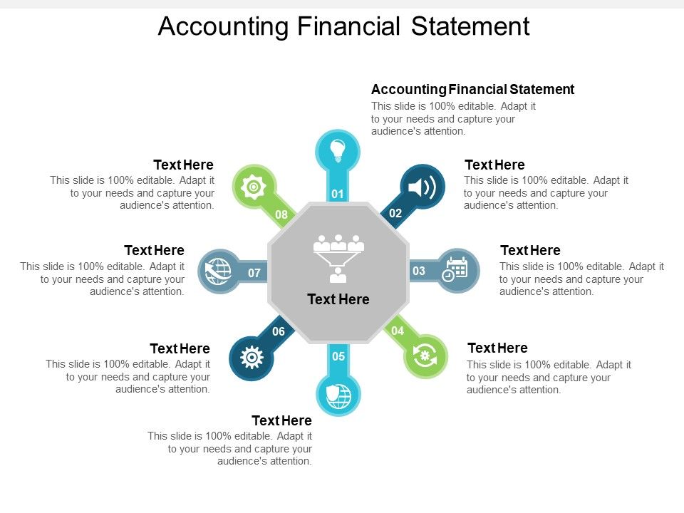 Accounting Financial Statement Ppt PowerPoint Presentation Show Summary Cpb