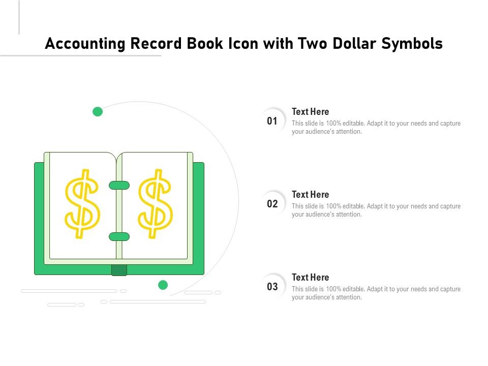 Accounting_Record_Book_Icon_With_Two_Dollar_Symbols_Ppt_PowerPoint_Presentation_Show_Outfit_PDF_Slide_1.jpg