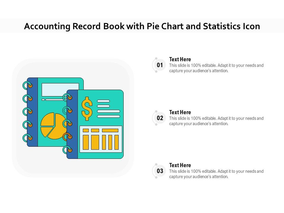 Accounting_Record_Book_With_Pie_Chart_And_Statistics_Icon_Ppt_PowerPoint_Presentation_Outline_Layouts_PDF_Slide_1.jpg