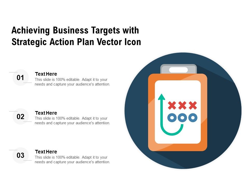 Achieving_Business_Targets_With_Strategic_Action_Plan_Vector_Icon_Ppt_PowerPoint_Presentation_Outline_Graphics_PDF_Slide_1.jpg