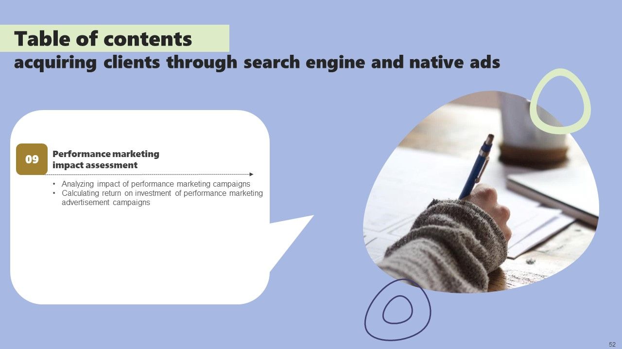 Acquiring Clients Through Search Engine And Native Ads Ppt PowerPoint Presentation Complete Deck With Slides Slide52
