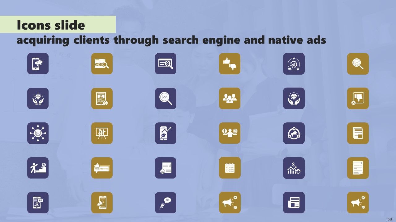 Acquiring Clients Through Search Engine And Native Ads Ppt PowerPoint Presentation Complete Deck With Slides Slide58