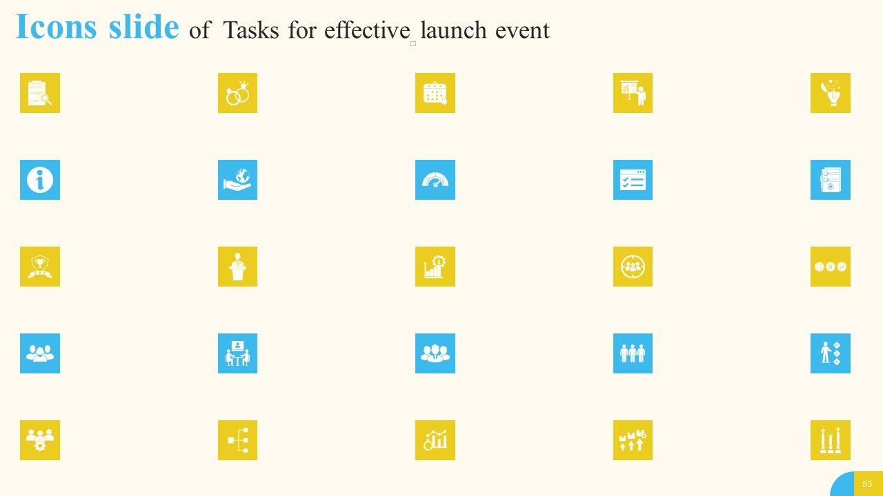 Activities For Successful Launch Event Ppt PowerPoint Presentation Complete Deck With Slides Slide53