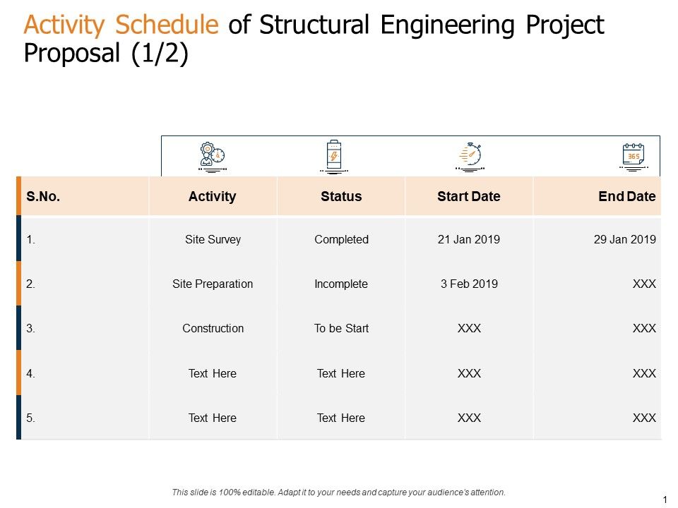 Activity_Schedule_Of_Structural_Engineering_Project_Proposal_Status_Ppt_Icon_Vector_PDF_Slide_1.jpg