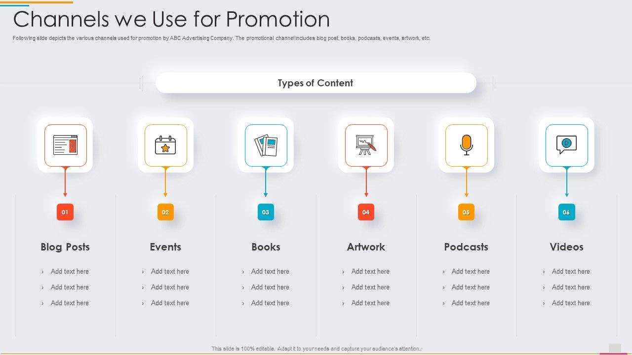 Ad_Agency_Fundraising_Channels_We_Use_For_Promotion_Ppt_PowerPoint_Presentation_Icon_Show_PDF_Slide_1.jpg
