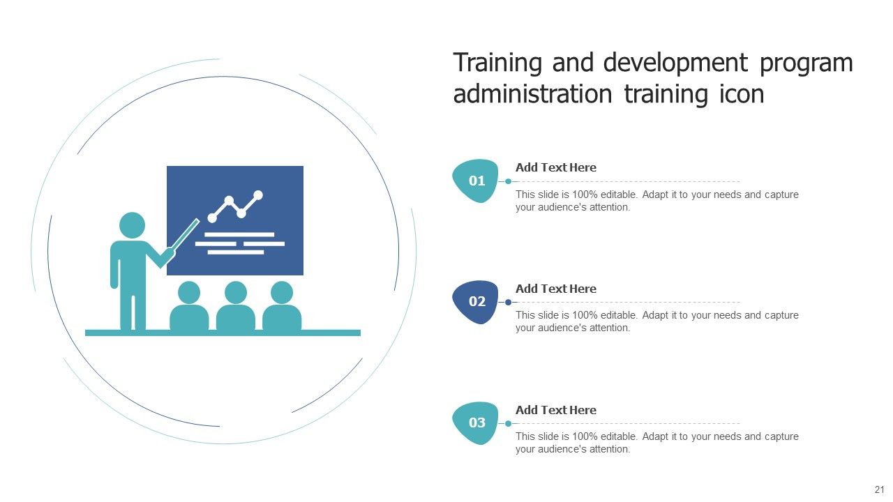 Administration Training And Development Ppt PowerPoint Presentation Complete With Slides Slide21