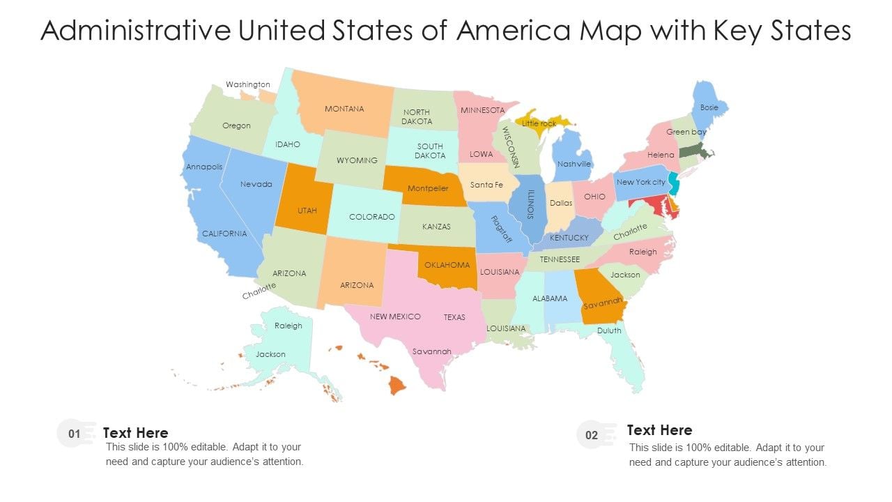 Administrative_United_States_Of_America_Map_With_Key_States_Ppt_PowerPoint_Presentation_Gallery_Icon_PDF_Slide_1.jpg