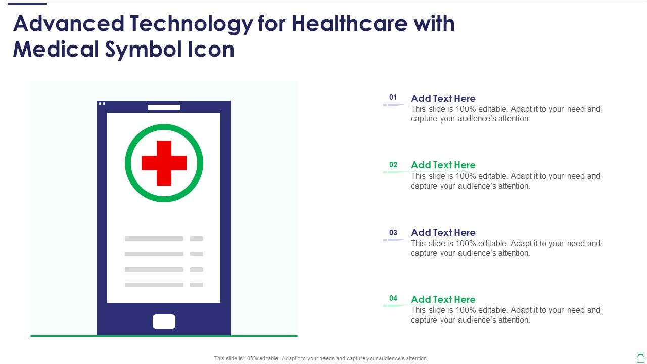 Advanced_Technology_For_Healthcare_With_Medical_Symbol_Icon_Formats_PDF_Slide_1.jpg
