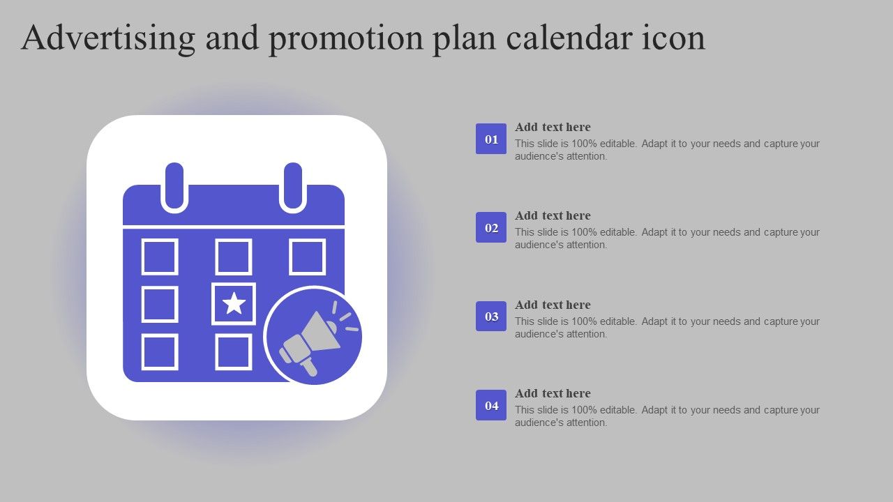 Advertising_And_Promotion_Plan_Calendar_Icon_Professional_PDF_Slide_1.jpg