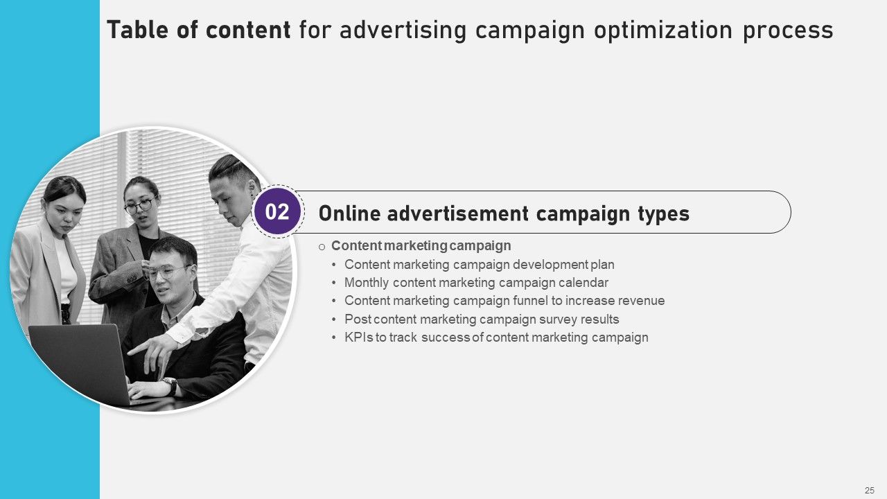 Advertising Campaign Optimization Process Ppt PowerPoint Presentation Complete Deck With Slides Slide24