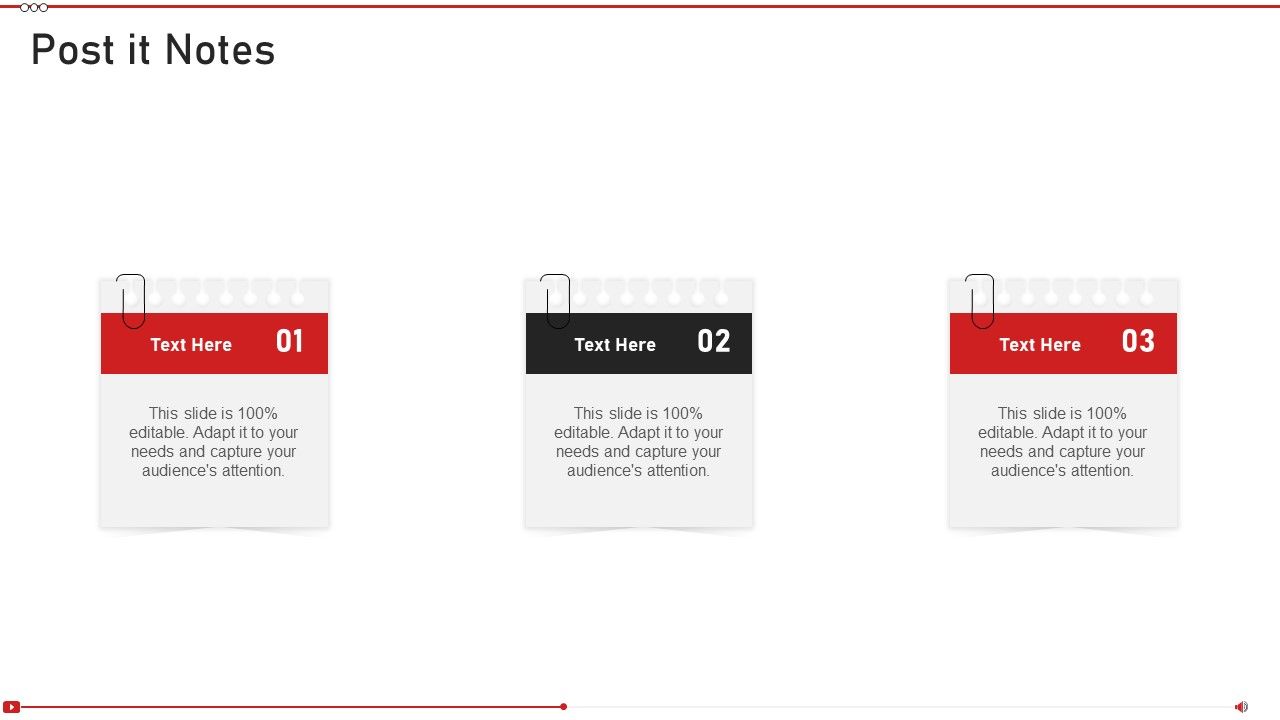 Advertising_On_Youtube_Platform_Post_It_Notes_Icons_PDF_Slide_1.jpg