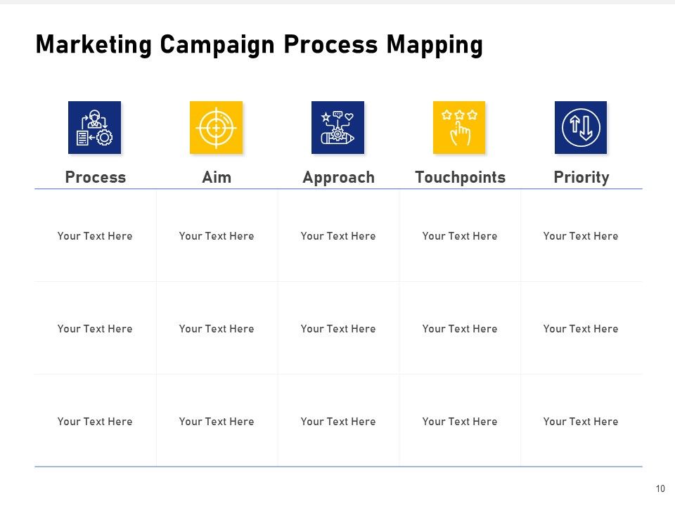 Advocacy And Marketing Campaign Request For Proposal Ppt PowerPoint Presentation Complete Deck With Slides Slide10