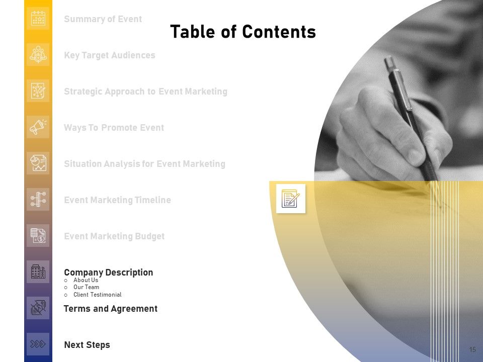 Advocacy And Marketing Campaign Request For Proposal Ppt PowerPoint Presentation Complete Deck With Slides Slide15