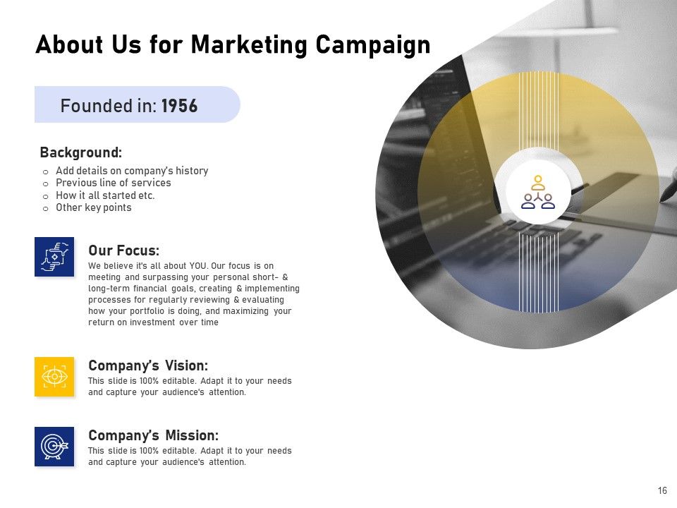 Advocacy And Marketing Campaign Request For Proposal Ppt PowerPoint Presentation Complete Deck With Slides Slide16