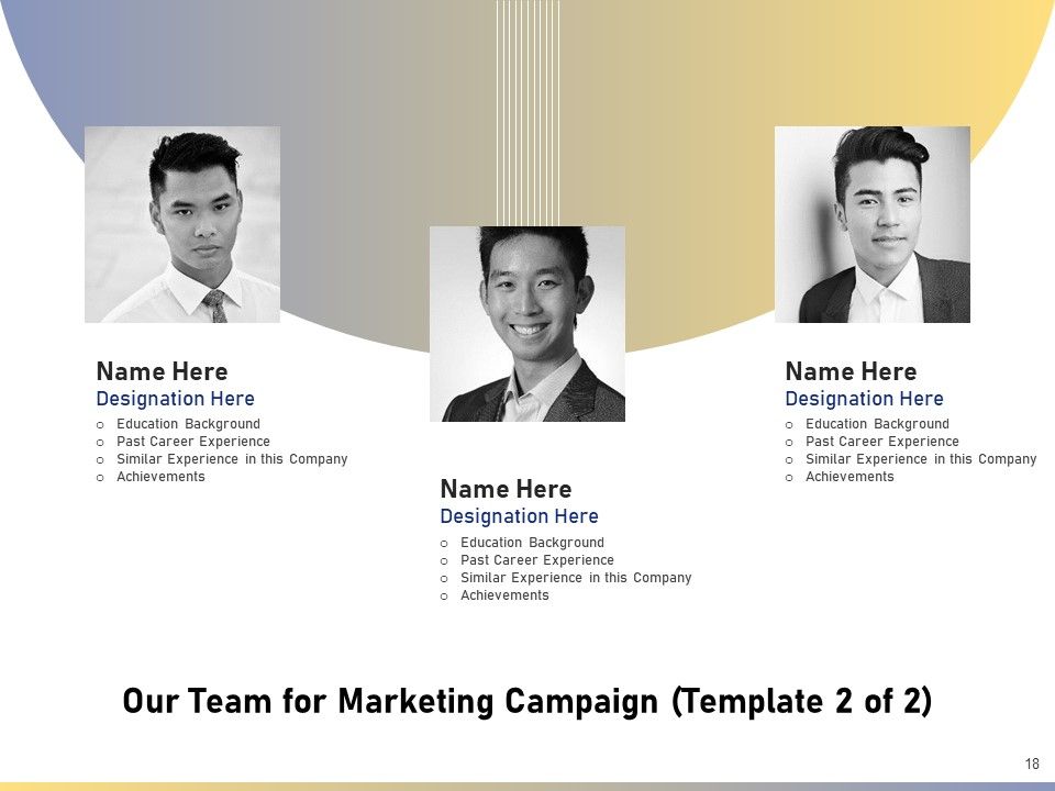 Advocacy And Marketing Campaign Request For Proposal Ppt PowerPoint Presentation Complete Deck With Slides Slide18