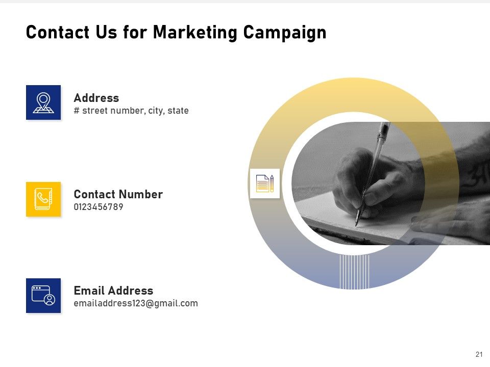 Advocacy And Marketing Campaign Request For Proposal Ppt PowerPoint Presentation Complete Deck With Slides Slide21