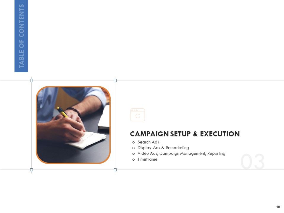Adwords And PPC Management Proposal Ppt PowerPoint Presentation Complete Deck With Slides Slide10
