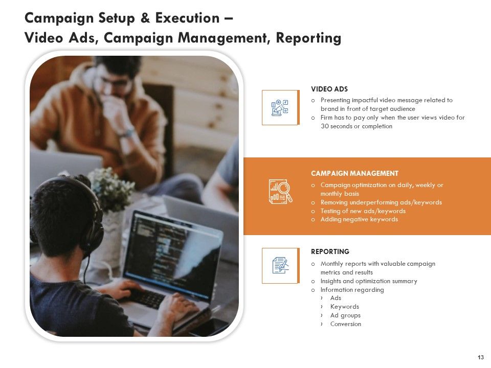 Adwords And PPC Management Proposal Ppt PowerPoint Presentation Complete Deck With Slides Slide13
