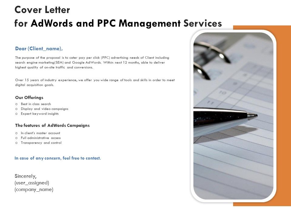 Adwords And PPC Management Proposal Ppt PowerPoint Presentation Complete Deck With Slides Slide02