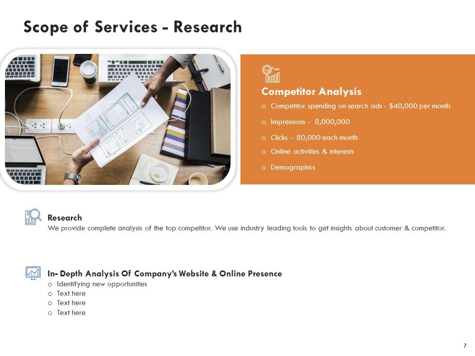 Adwords And PPC Management Proposal Ppt PowerPoint Presentation Complete Deck With Slides Slide07