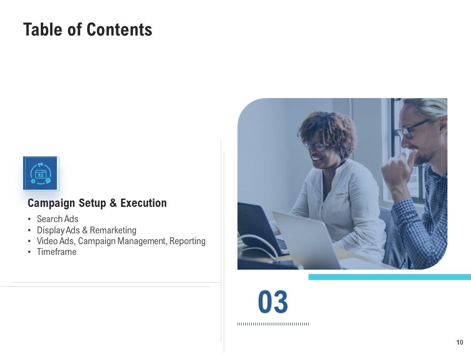 Adwords And PPC Management Services Proposal Ppt PowerPoint Presentation Complete Deck With Slides Slide10