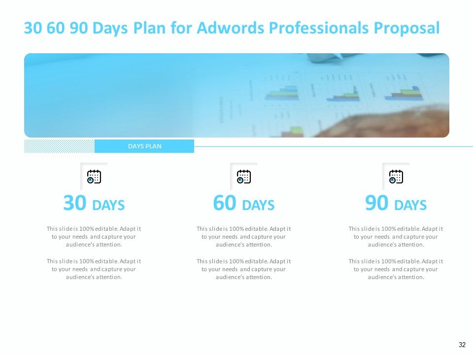 Adwords And PPC Proposal Template Ppt PowerPoint Presentation Complete Deck With Slides Slide32
