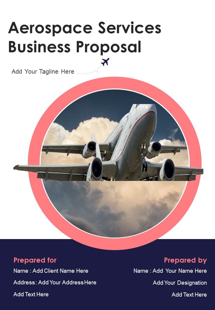 Aerospace Services Business Proposal Example Document Report Doc Pdf Ppt Slide01