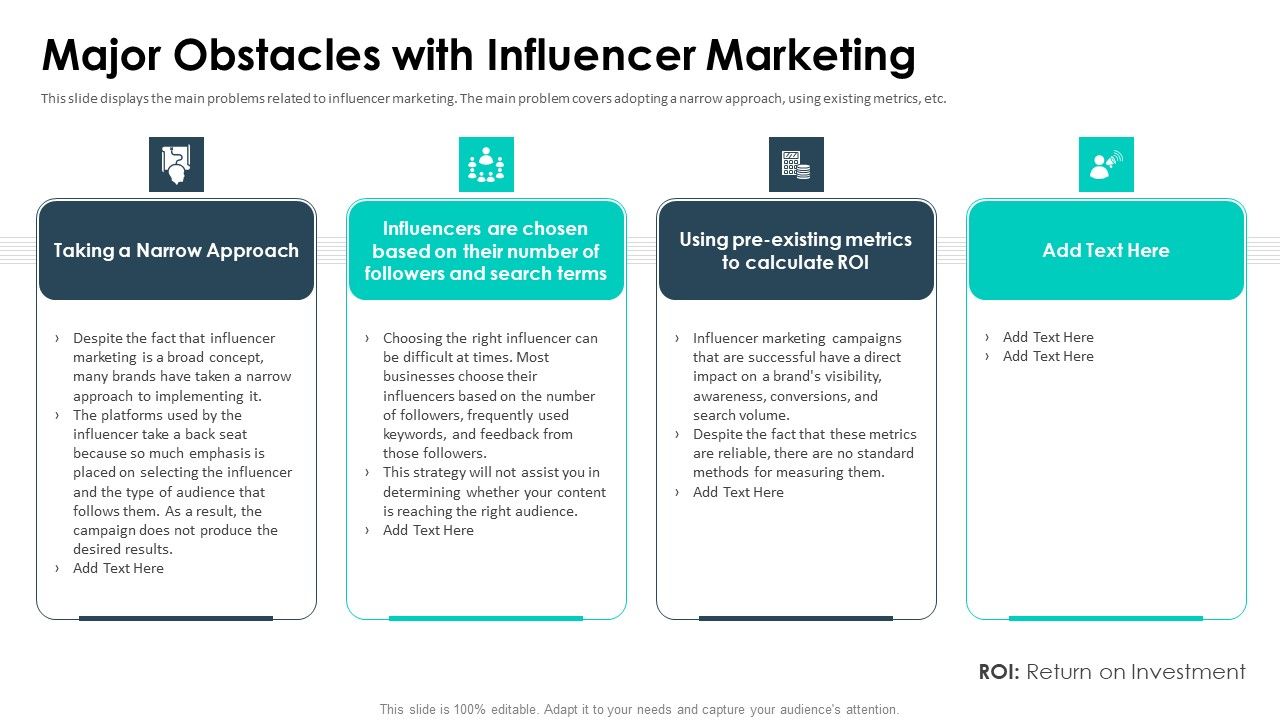 Affiliate_Marketing_Pitch_Deck_Major_Obstacles_With_Influencer_Marketing_Icons_PDF_Slide_1.jpg