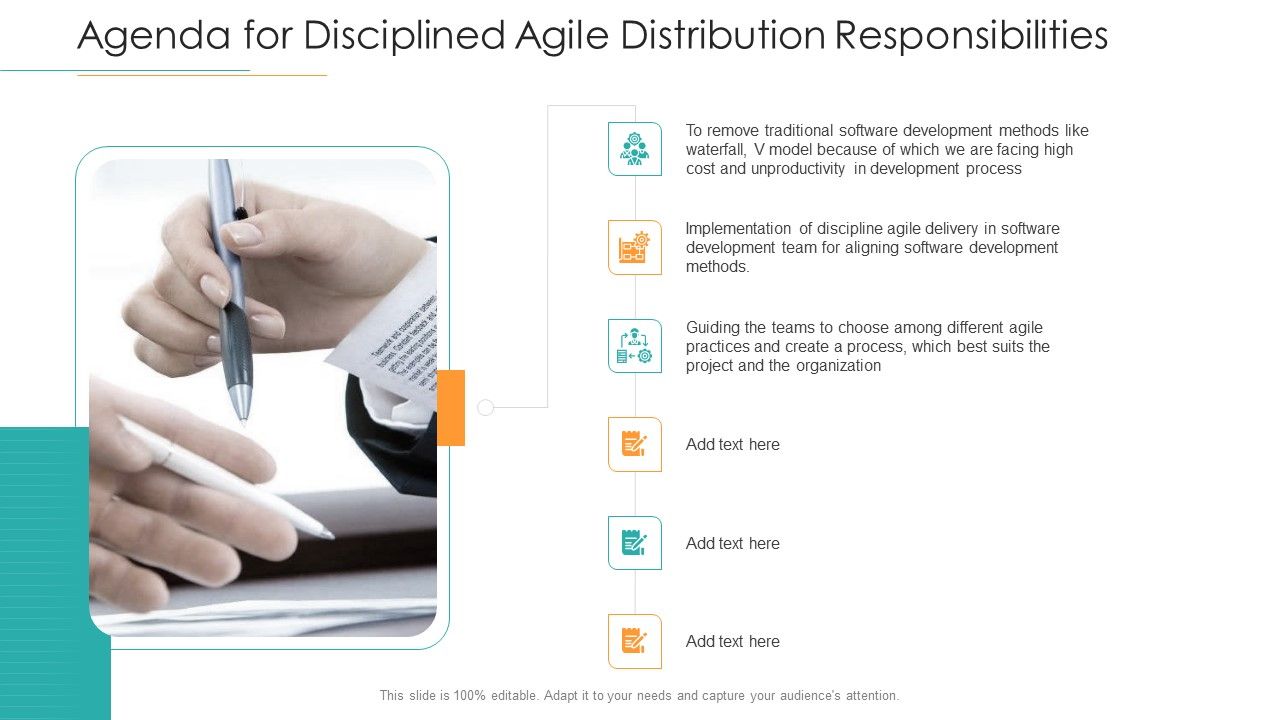 Agenda_For_Disciplined_Agile_Distribution_Responsibilities_Ppt_Icon_Display_PDF_Slide_1.jpg