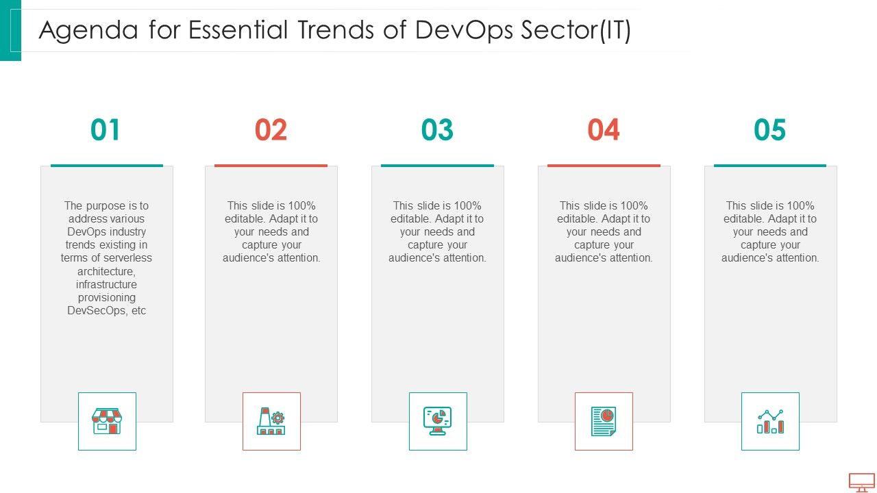 Agenda_For_Essential_Trends_Of_Devops_Sector_IT_Icons_PDF_Slide_1.jpg