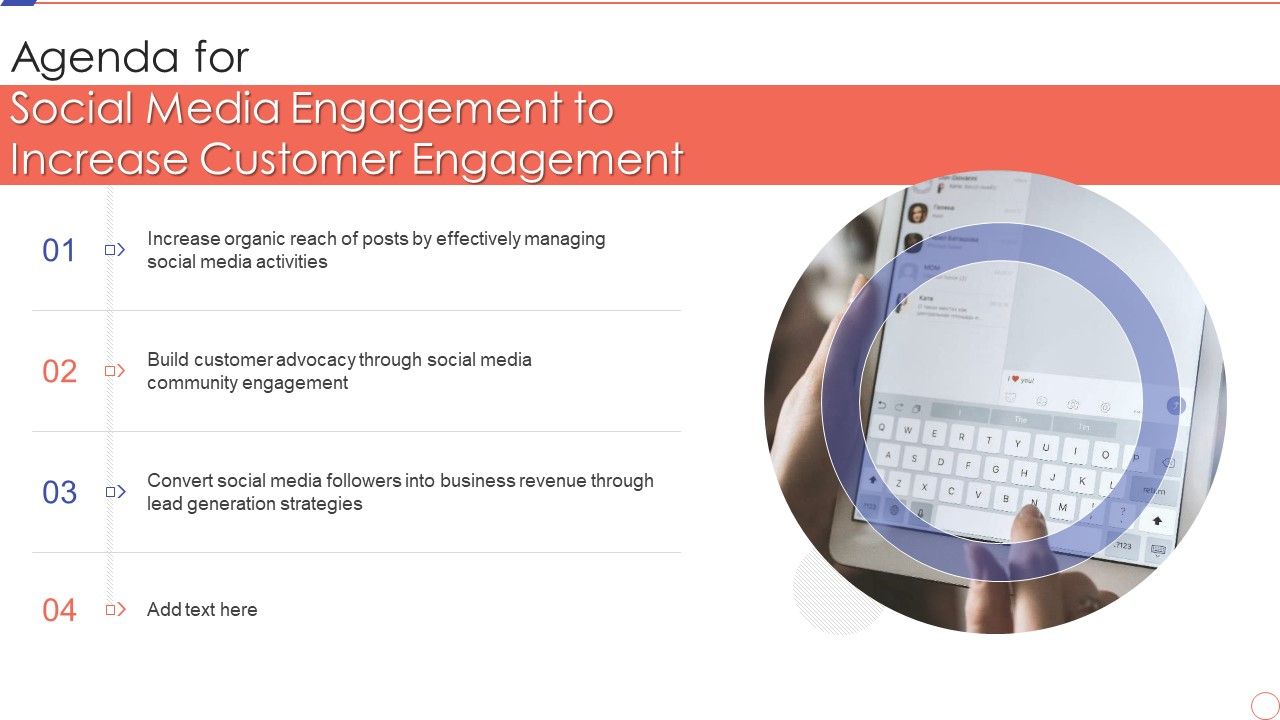 Agenda_For_Social_Media_Engagement_To_Increase_Customer_Engagement_Icons_PDF_Slide_1.jpg