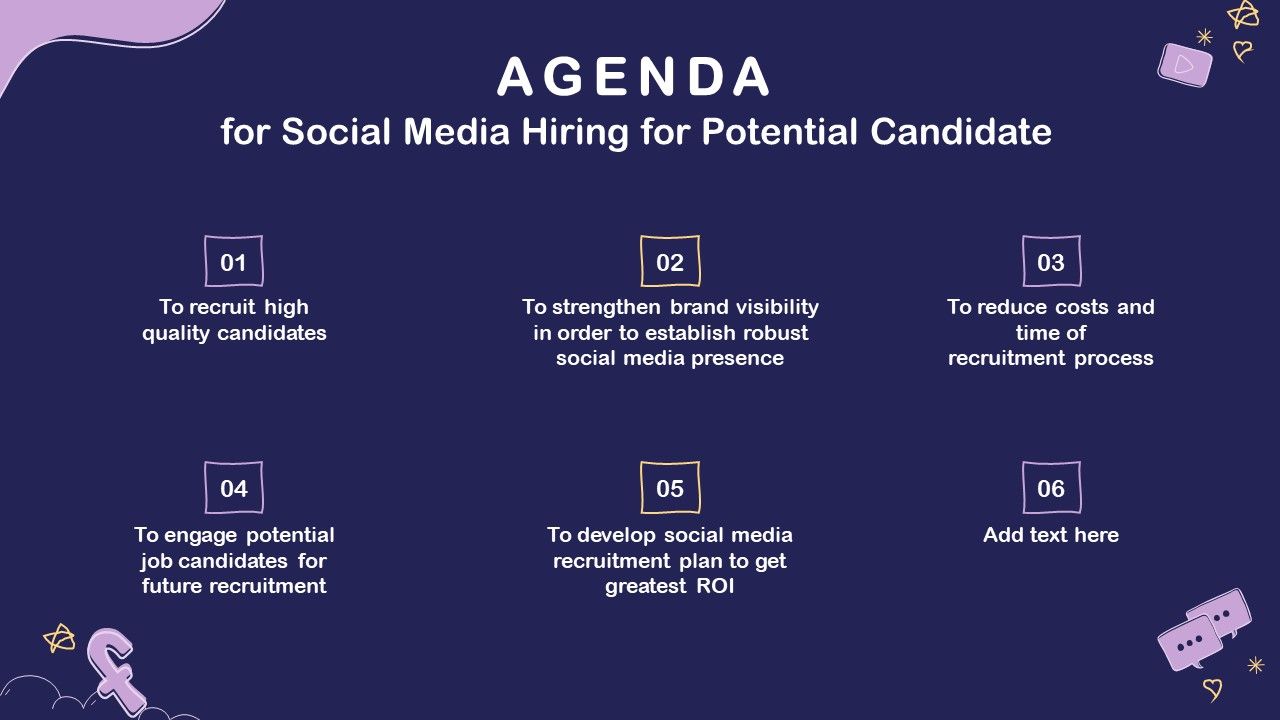 Agenda_For_Social_Media_Hiring_For_Potential_Candidate_Ppt_Show_Tips_PDF_Slide_1.jpg