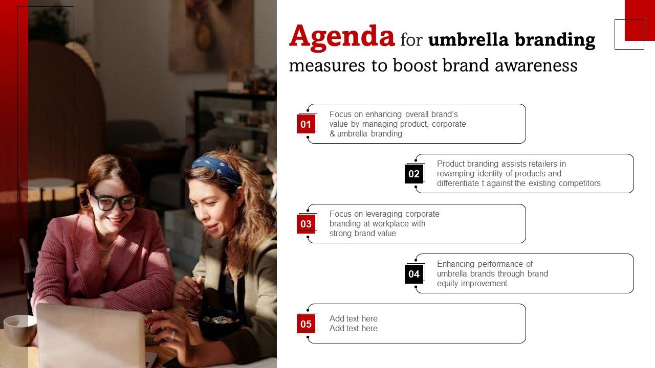 Agenda_For_Umbrella_Branding_Measures_To_Boost_Brand_Awareness_Icons_PDF_Slide_1.jpg