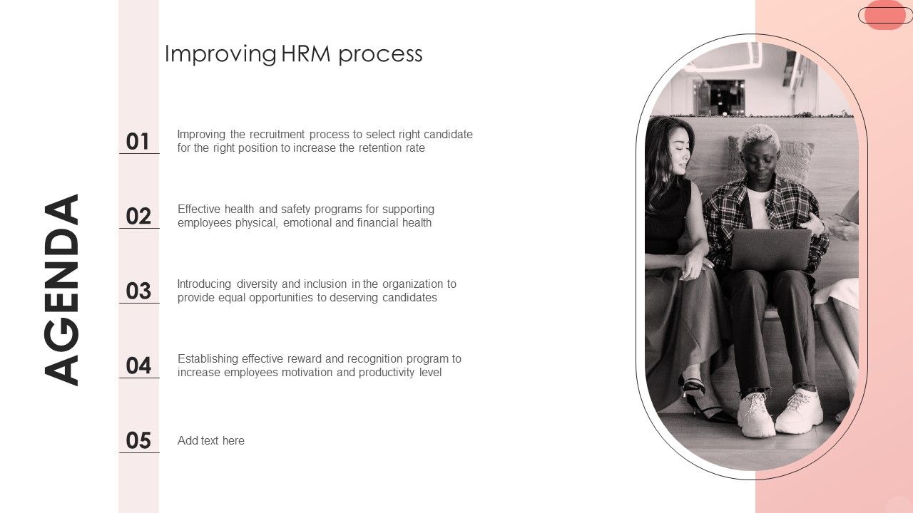 Agenda_Improving_HRM_Process_Ppt_PowerPoint_Presentation_Gallery_Visual_Aids_PDF_Slide_1.jpg