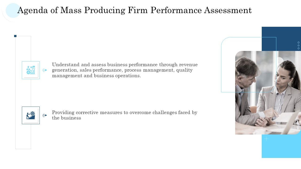 Agenda_Of_Mass_Producing_Firm_Performance_Assessment_Icons_PDF_Slide_1.jpg