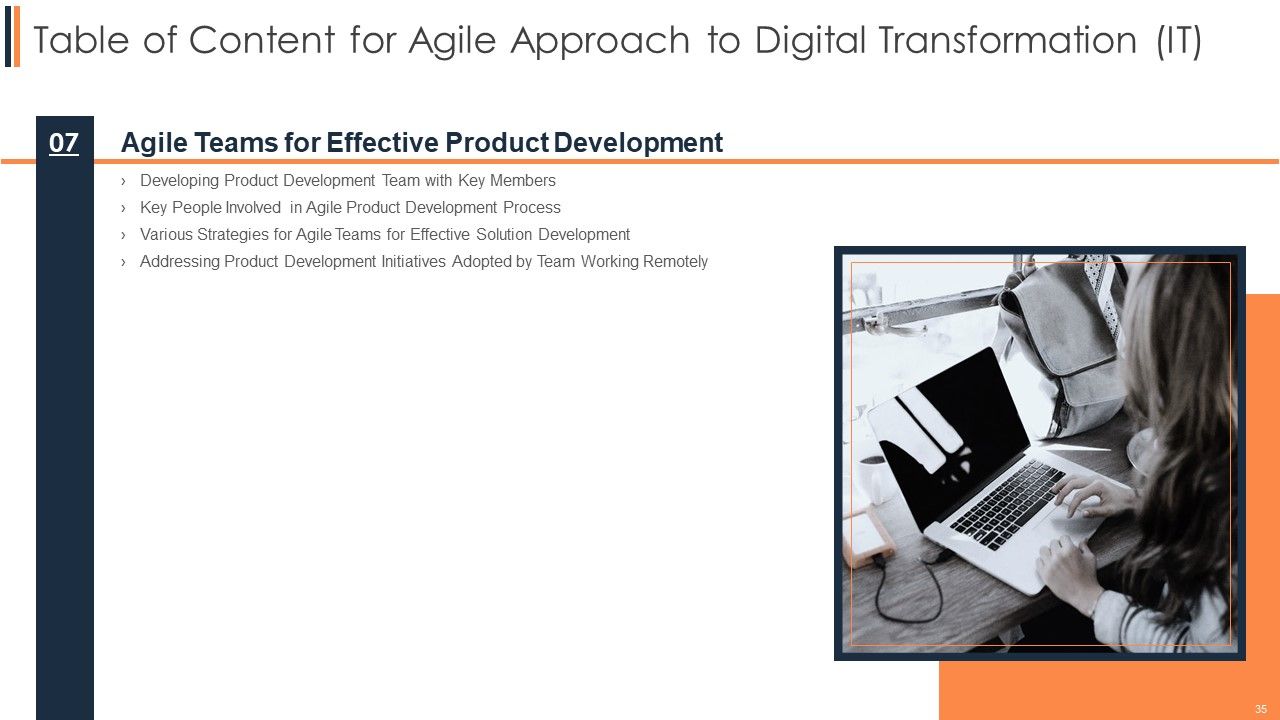 Agile Approach To Digital Transformation IT Ppt PowerPoint Presentation Complete Deck With Slides Slide35