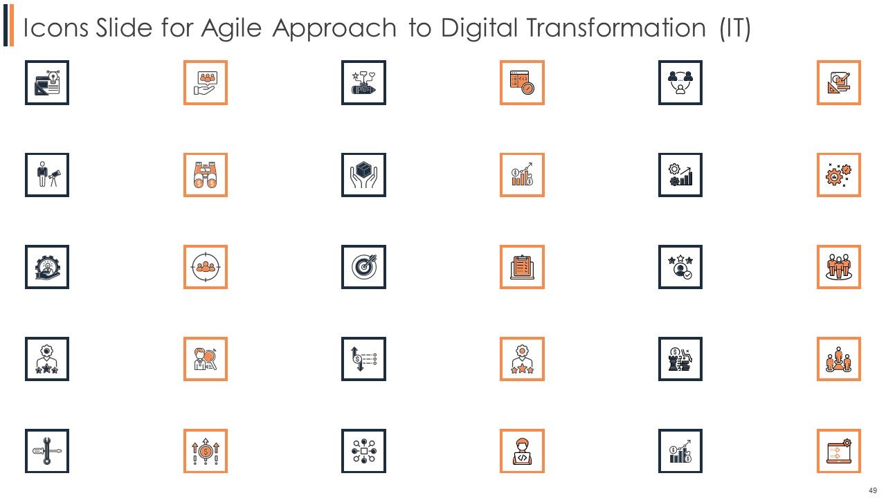 Agile Approach To Digital Transformation IT Ppt PowerPoint Presentation Complete Deck With Slides Slide49
