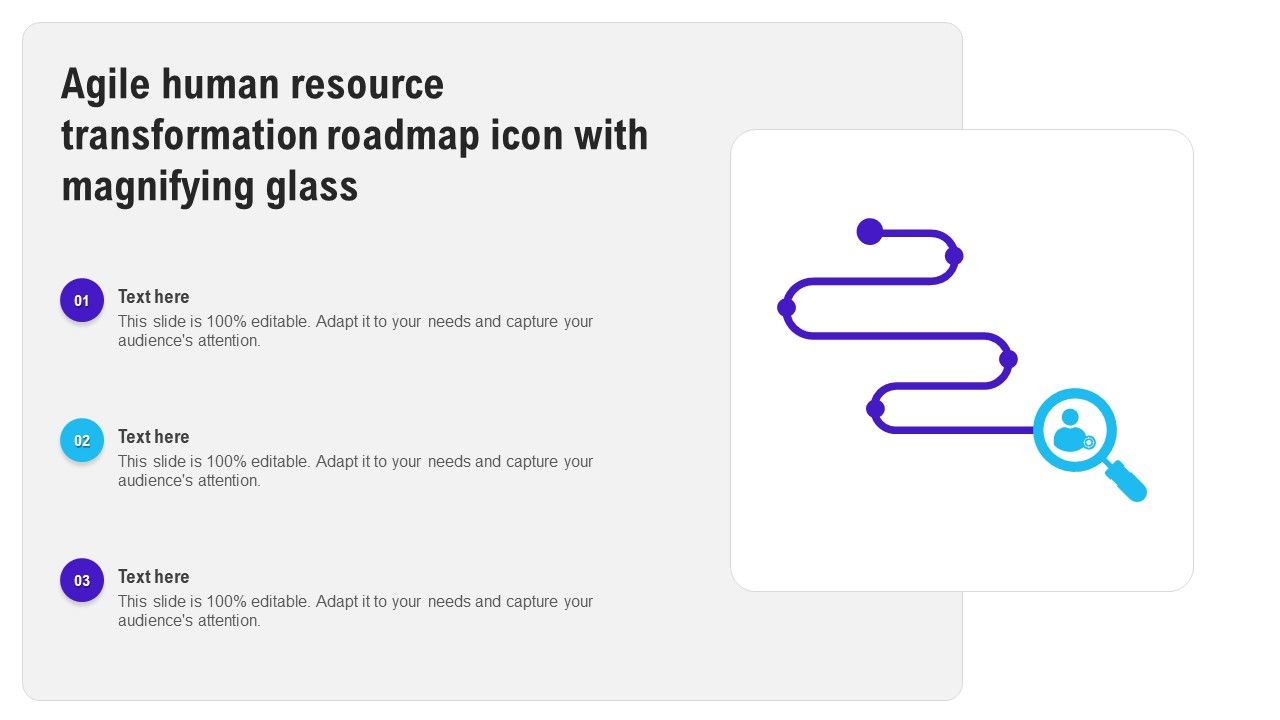 Agile_Human_Resource_Transformation_Roadmap_Icon_With_Magnifying_Glass_Pictures_PDF_Slide_1.jpg