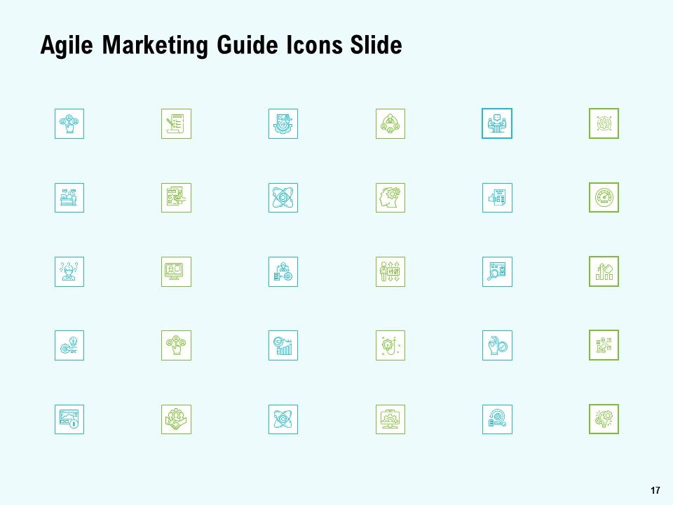 Agile Marketing Guide Ppt PowerPoint Presentation Complete Deck With Slides Slide17