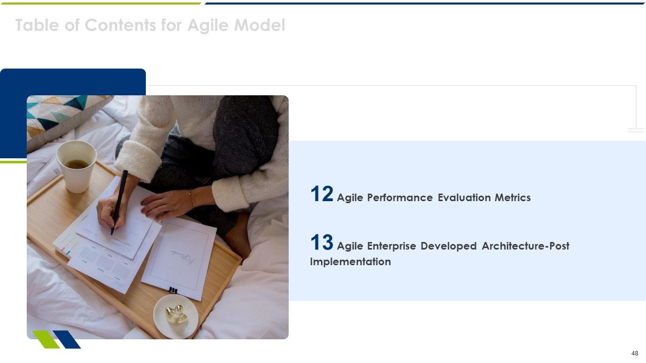 Agile Model Ppt PowerPoint Presentation Complete With Slides Slide48
