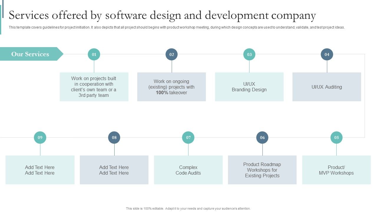 Agile_Playbook_For_Program_Designers_Services_Offered_By_Software_Design_And_Development_Company_Ppt_Icon_Template_PDF_Slide_1.jpg