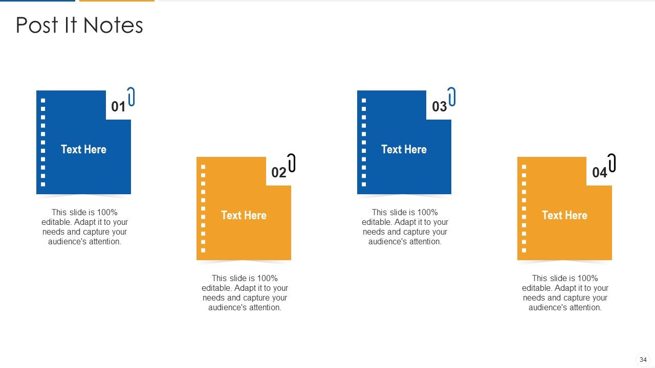 Agile Process Flow IT Ppt PowerPoint Presentation Complete Deck With Slides Slide34