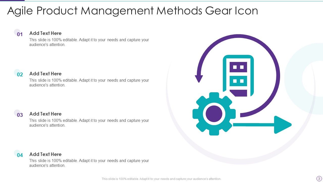 Agile Product Management Methods Ppt PowerPoint Presentation Complete Deck With Slides Slide03