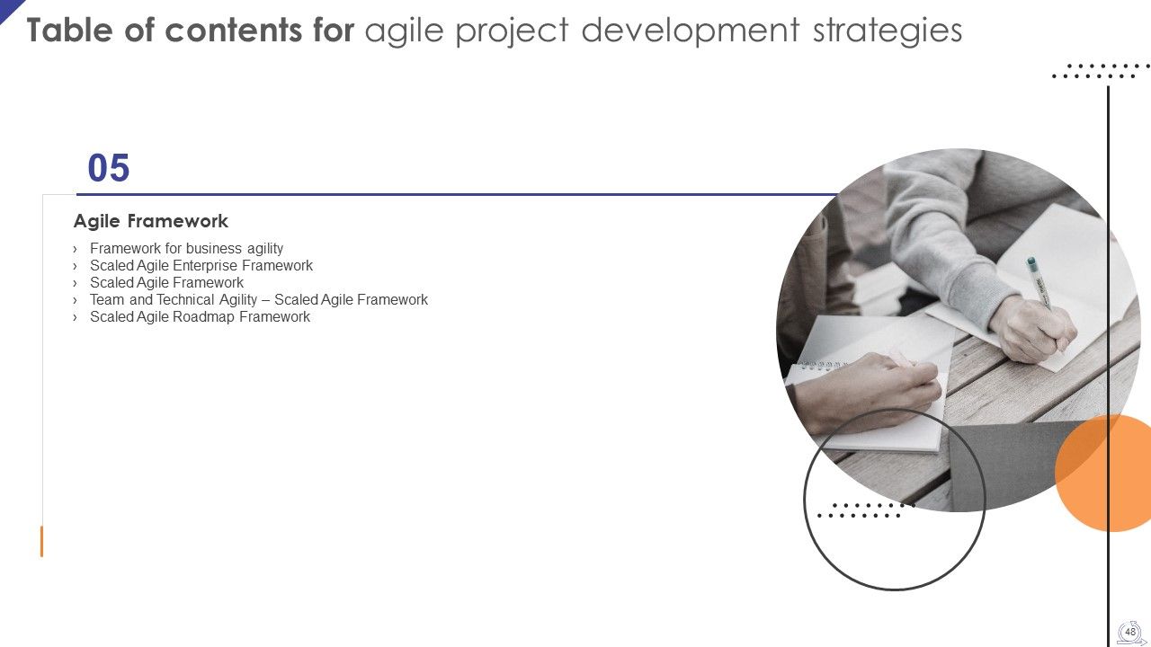 Agile Project Development Strategies Ppt PowerPoint Presentation Complete Deck With Slides Slide48